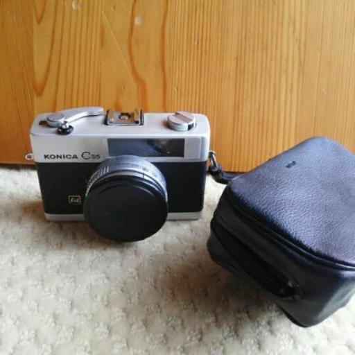 ○古いカメラ ＫＯＮＩＣＡ