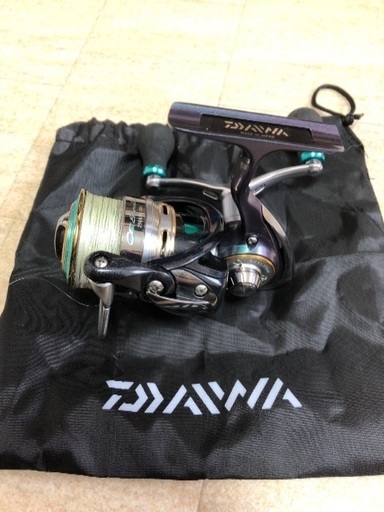 リール Daiwa ダイワ  スピニングリール エギング