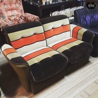カリモクソファー1p