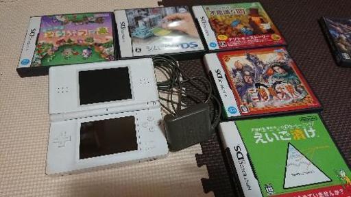 任天堂 DS ライト＋ソフト6本