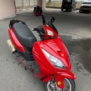 原付二種 スクーター マトリックス125 (中国製）