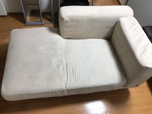 【値下げ】IKEA ソファ 寝椅子タイプ TYLOSAND カバー取外し・洗濯可