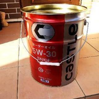 空になった２０Lのペール缶★美品だと思います