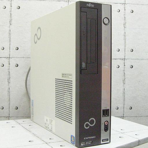 《USB3.0搭載》★☆富士通省スペースデスクトップ☆★