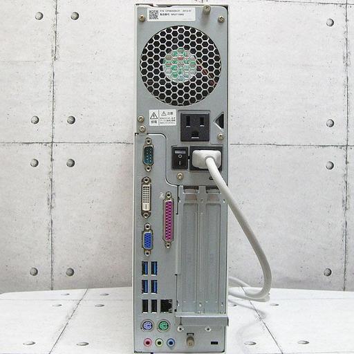 《USB3.0搭載》★☆富士通省スペースデスクトップ☆★