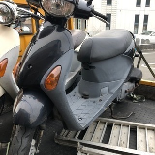 SUZUKI レッツ4 原付スクーターキック始動OK 福岡市南区桧原