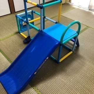 2〜3歳児用 室内用 ジャングルジム