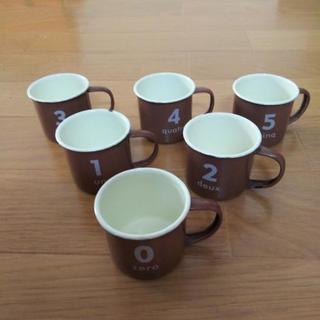 ミニカップ  6個セット