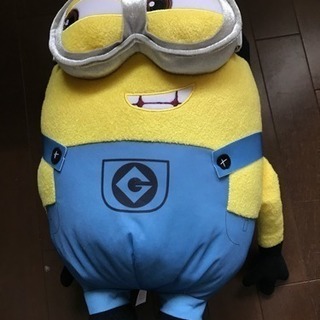ミニオンメガジャンボイヒヒぬいぐるみ(新品、未使用)⤵️プレゼン...