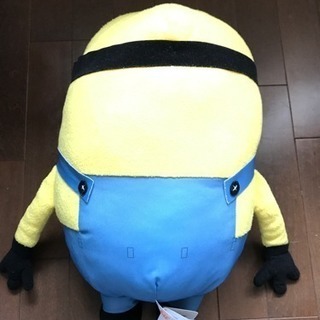 ミニオンメガジャンボイヒヒぬいぐるみ(新品、未使用)⤵️プレゼントにいかがでしょうか？の画像