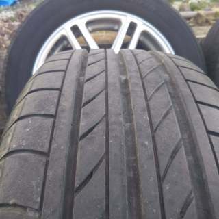 4本アルミセット　【値下げ】の画像