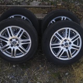 4本アルミセット　【値下げ】の画像