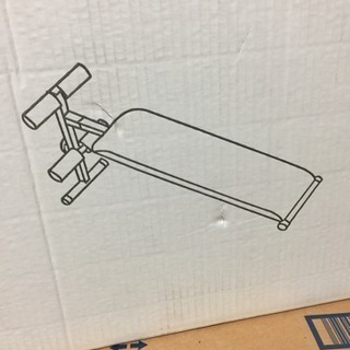 シットアップベンチ IMC-02の画像