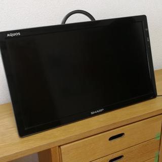 シャープの液晶テレビAQUOS20型（LC-20F5）軽量コンパ...
