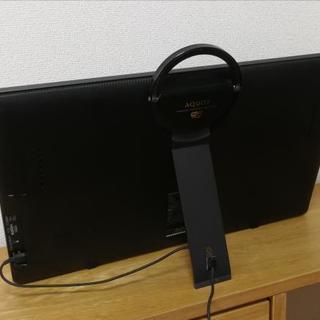 シャープの液晶テレビAQUOS20型（LC-20F5）軽量コンパクト無料でお譲りしますの画像