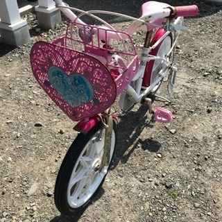 ★受付終了★子供用自転車 16インチ
