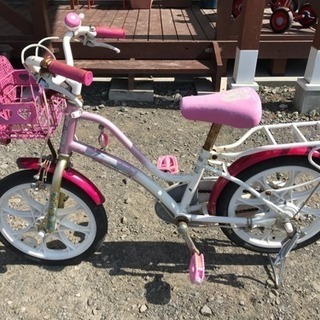 ★受付終了★子供用自転車 16インチの画像