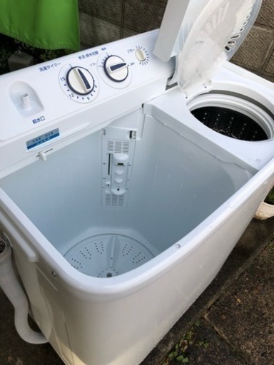 2槽式洗濯機  値下げ