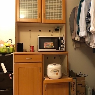 【最終値引き】食器棚