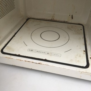 電子レンジ。中古品。の画像