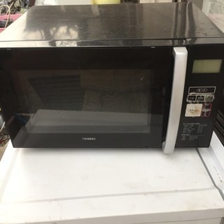 電子レンジ。中古品。の画像