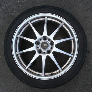 エーテック シュナイダー 軽量ホイール 18インチ