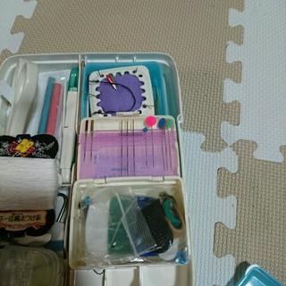 裁縫セットの画像