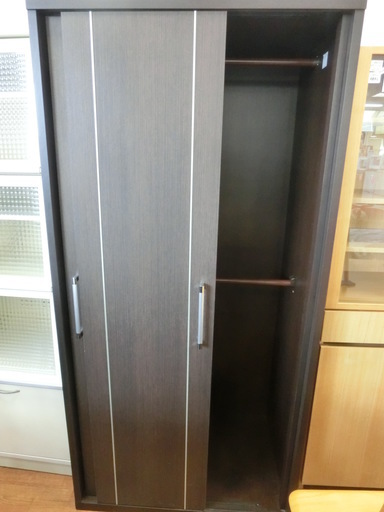 2枚扉ワードローブ　【トレファク上尾店】