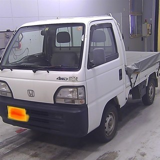 🔴🔴🔴車検32年1月付き‼️アクティトラック4WD‼️早い者勝ち...