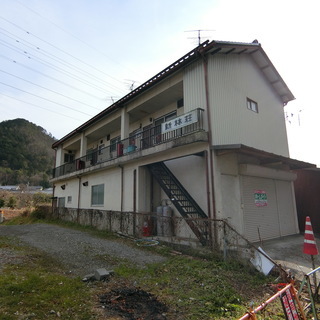美濃市　1Kアパート　家賃２.３万　プランデージ美濃。長良川鉄道　美濃市駅まで徒歩５分の画像