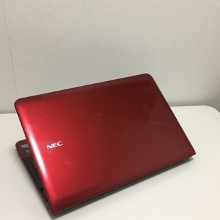 ★極レッド高性能★ サポート充実! NEC無線 Win10 Of...