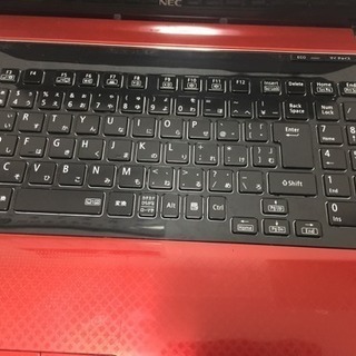 ★極レッド高性能★ サポート充実! NEC無線 Win10 Office2016の画像