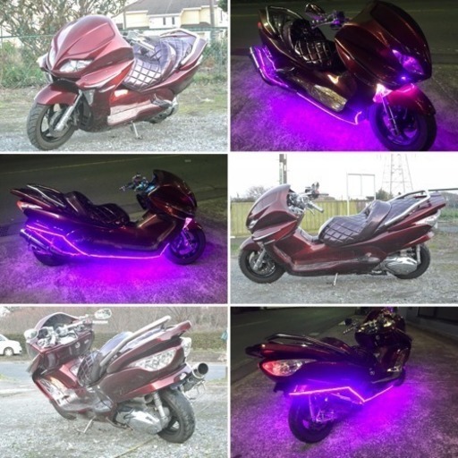 【HONDA ﾌｫﾙﾂｧ】スピーカーLED付き！！シート新品！！