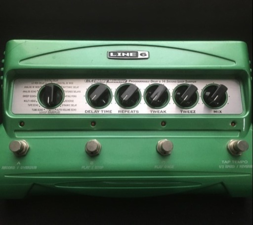 LINE6 DL4 ディレイ