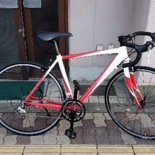 レッド アルミロードバイク 700C レッド アルミロードバイク 700C ZX-