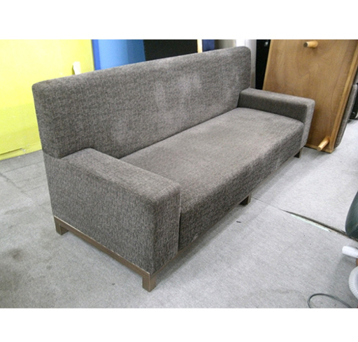 値下げ! 美品【家具職人がつくった3人掛けソファ】幅200cm ファブリック 布 ソファー L字 本郷通店