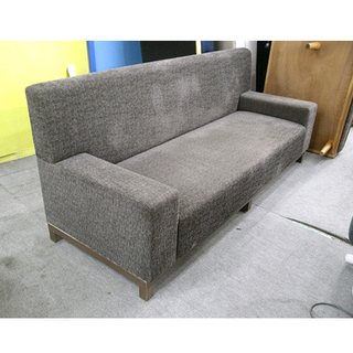 値下げ! 美品【家具職人がつくった3人掛けソファ】幅200cm ファブリック 布 ソファー L字 本郷通店 