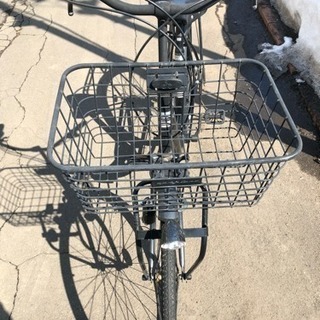 27インチ 自転車 6段変速 