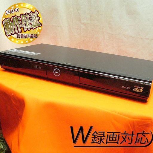 ソニー SONY ブルーレイディスク/DVDレコーダー 500GB 2チューナー 2