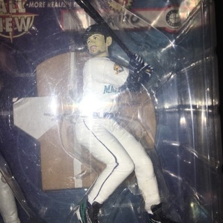 イチローvsロジャー・クレメンス 2体セット GREAT PLAYERS MATHCH ホットファイト フィギュア おもちゃ ※未開封・保管品 専用台座付きの画像