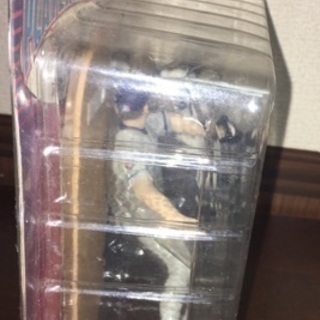 イチローvsロジャー・クレメンス 2体セット GREAT PLAYERS MATHCH ホットファイト フィギュア おもちゃ ※未開封・保管品 専用台座付きの画像