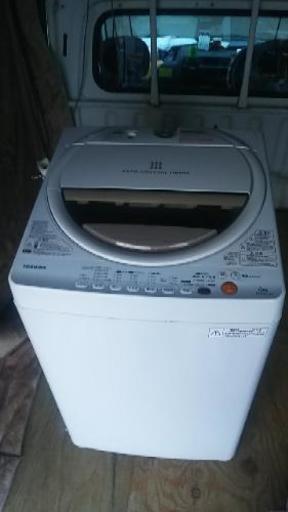 美品 東芝 全自動洗濯機 6㎏