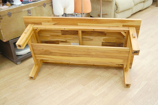 ウニコ ローテーブル 幅120×奥68×高36.5cm unico BREATH/ブレス Low Table W1200 北欧 天然木