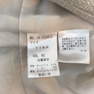 入学式に最適スーツの画像