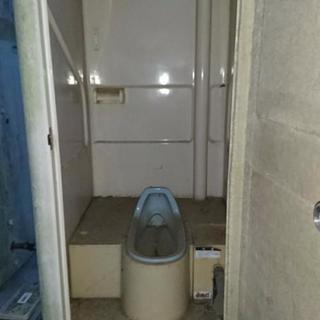 仮設トイレ 交渉中、一時受付中断の画像