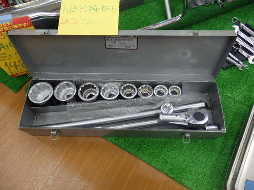 TONE　ソケットレンチセット　No240M　中古商品