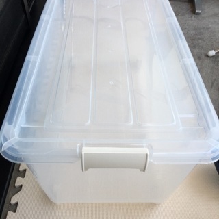 【美品】押入れケース３つセットの画像