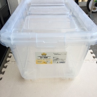 【美品】押入れケース３つセットの画像