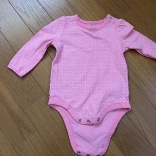 長袖肌着 60と6ヶ月ぐらい用の画像