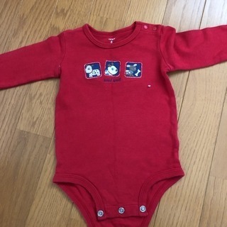 長袖肌着 60と6ヶ月ぐらい用の画像